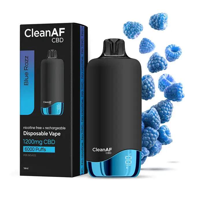 Blue Razz CBD Vape