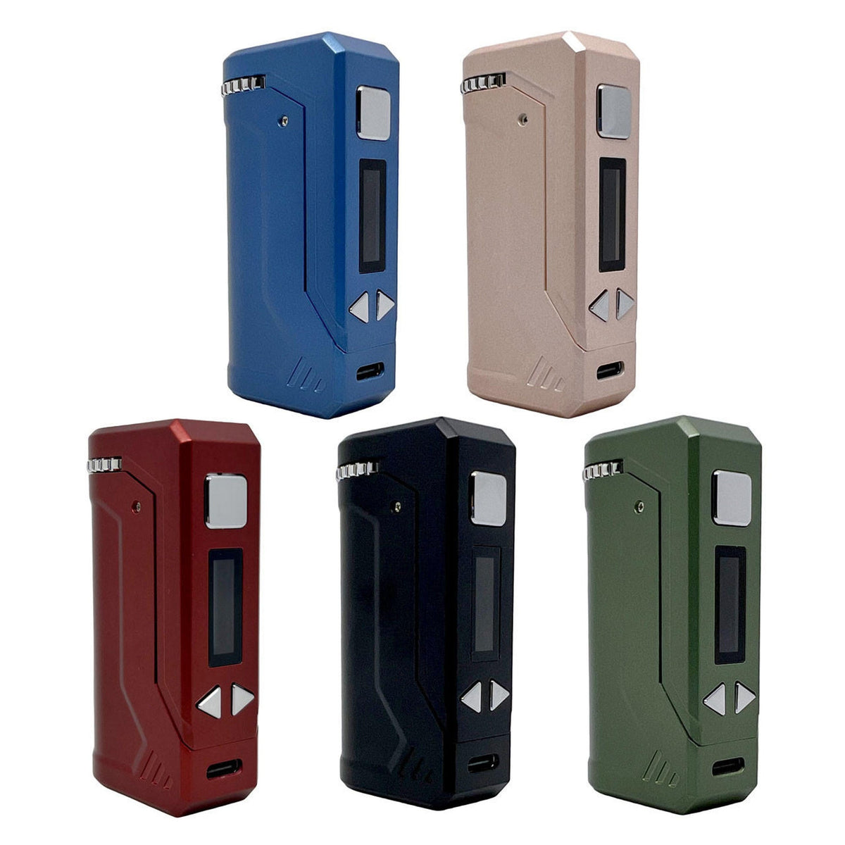 Compact Universal Cartridge Vape Mod