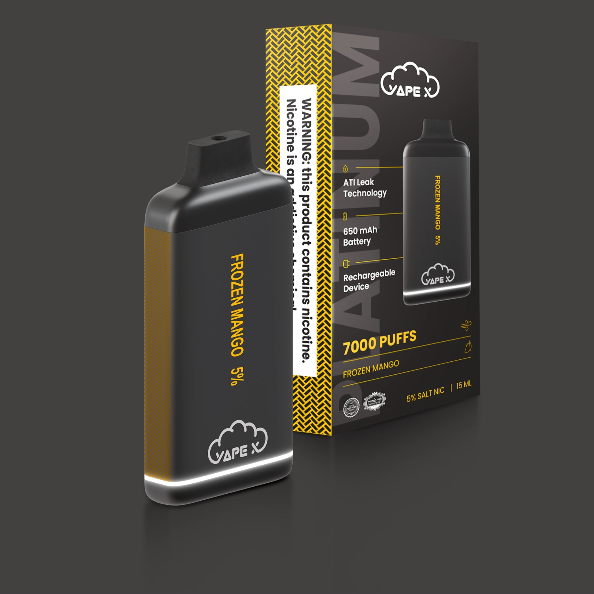 Frozen Mango Vape - 5% Nicotine