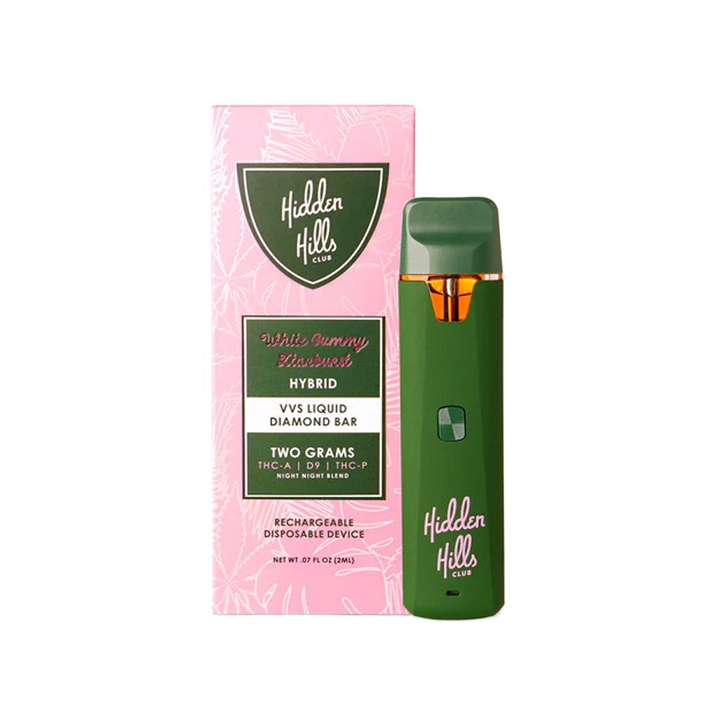 Hidden Hills VVS Liquid Diamonds 2g Disposable Vape