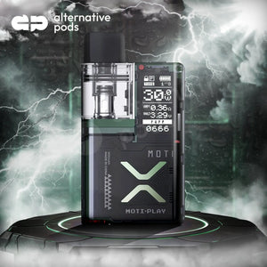 MOTI X Play 900mAh Pod System Starter Kit With 2ML Refillable Pod