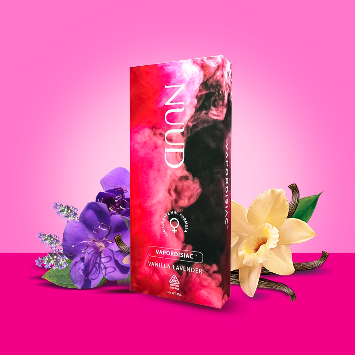 NUUD Sex Vape Tester