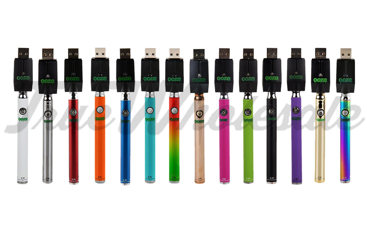 Ooze Slim Twist Pen Battery with USB Charger