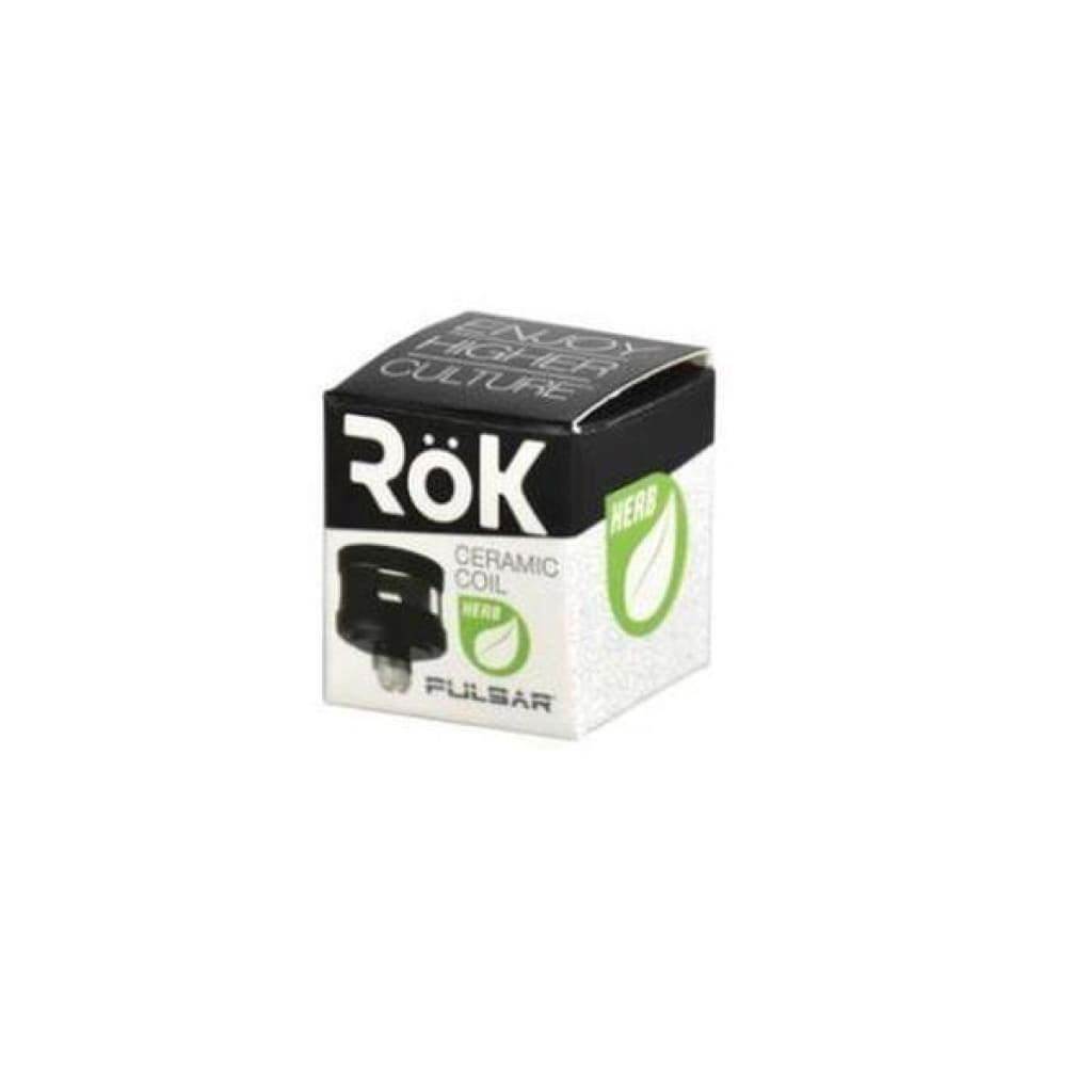 Pulsar Rök Electric Dab Rig Replacement Ceramic Coils