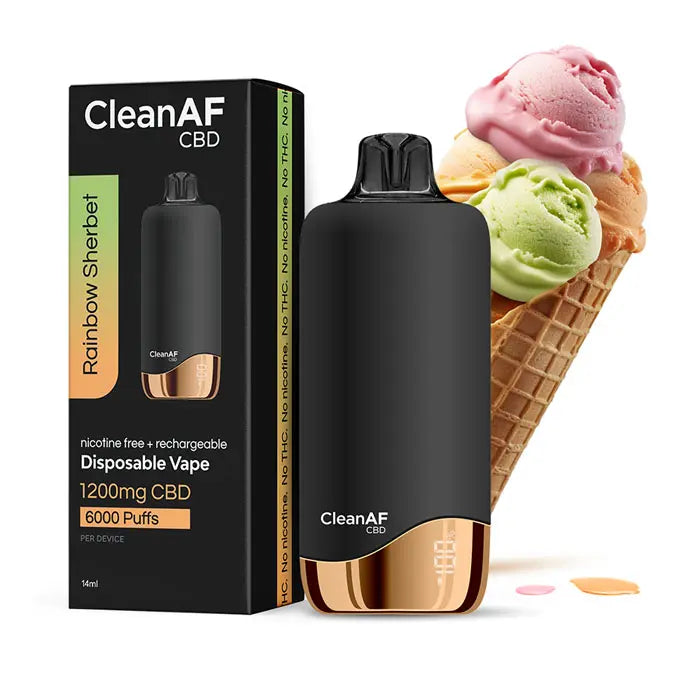 Rainbow Sherbet CBD Vape