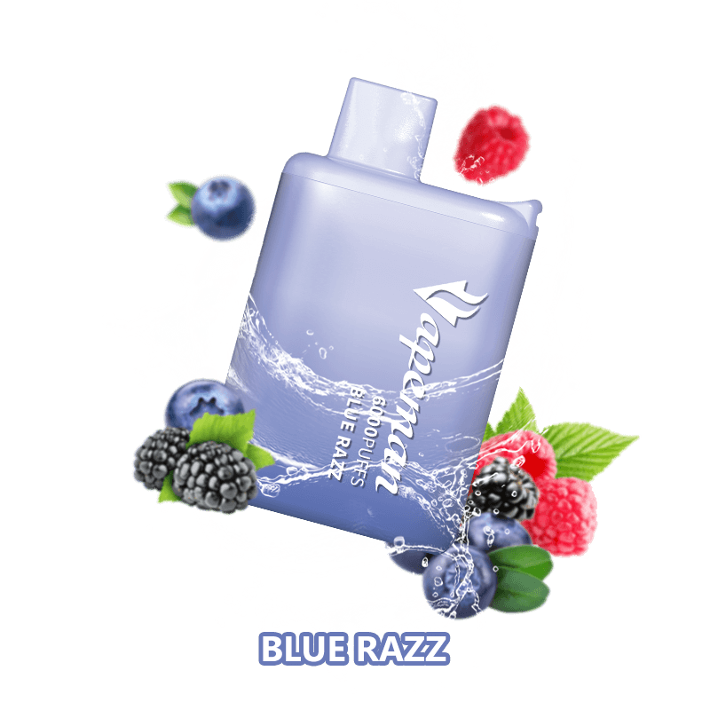 VAPEMAN - BLUE RAZZ