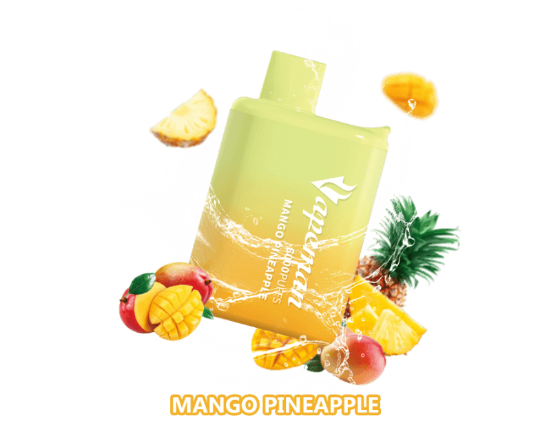 VAPEMAN - MANGO PINEAPPLE