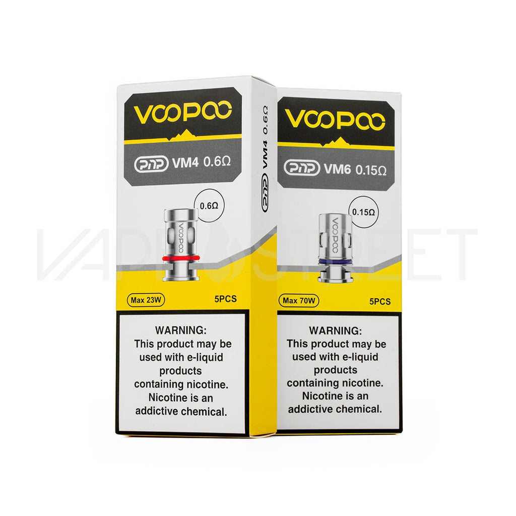 Voopoo PnP Replacement Coils (5 Pack)